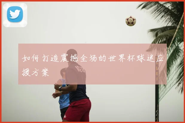 如何打造震撼全场的世界杯球迷应援方案